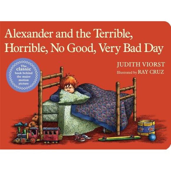 Alexander and the Terrible, Horrible, No Good, Very Bad Day -- Judith Viorst - Picture 1 of 1
